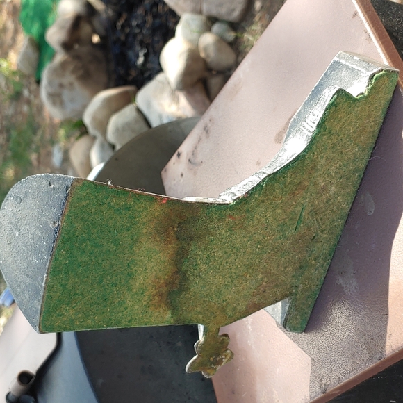 Door Stop Antique Branded Cowboy Boot Cast Iron - Picture 8 of 9